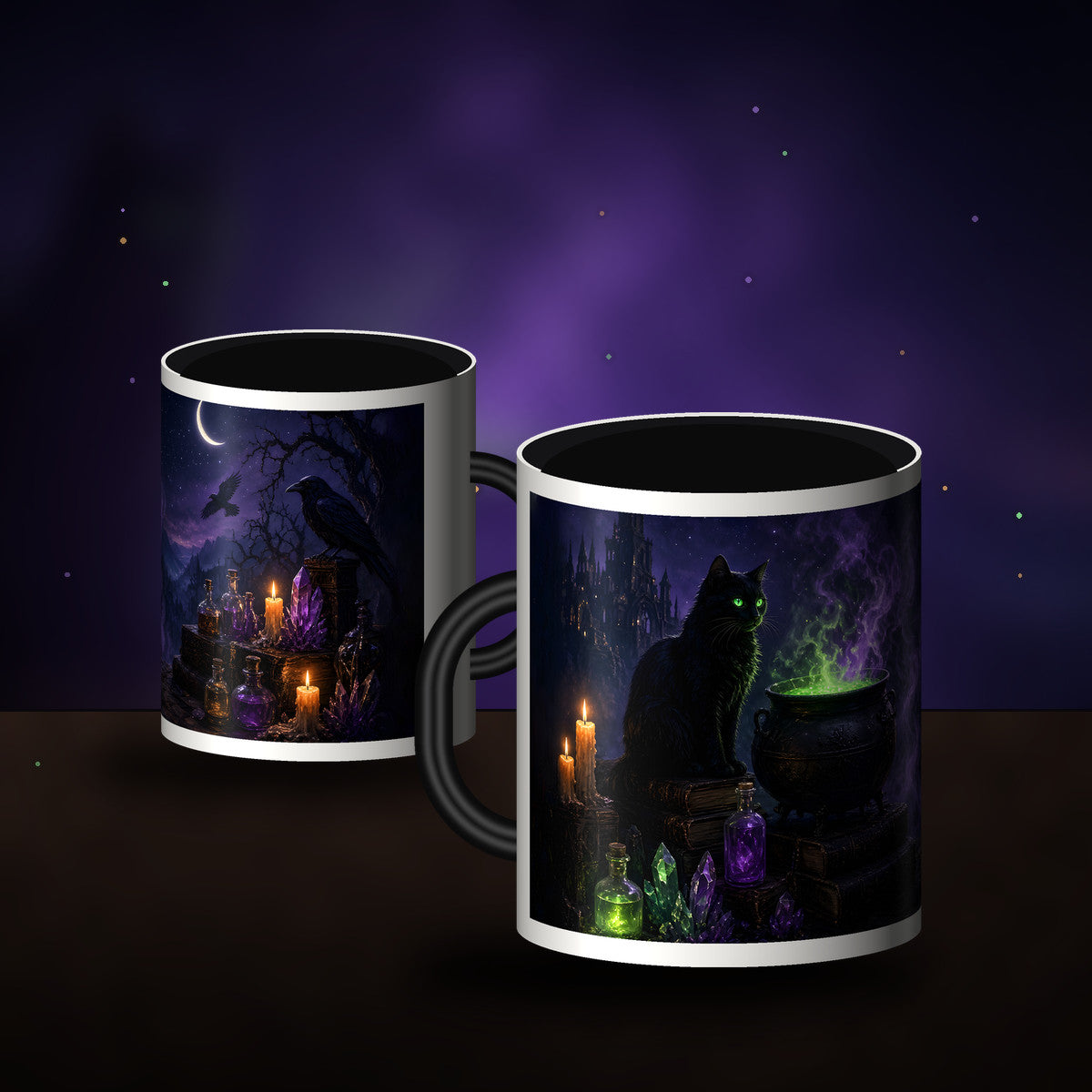 Witchy Mugs